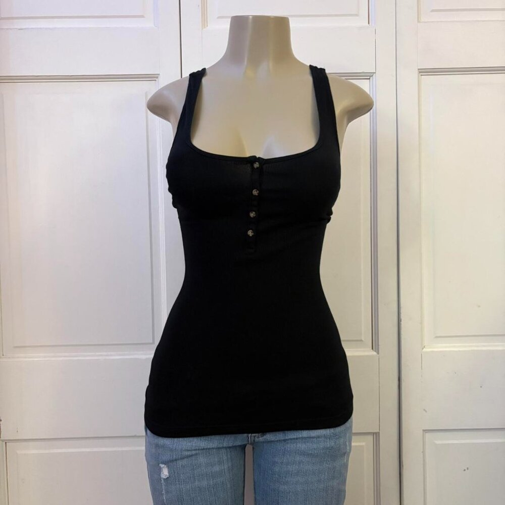 2000s Old Navy Henley Tank Top